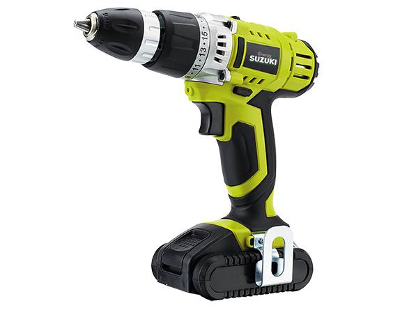 מברגה 20V עם מטען מהיר במזוודה