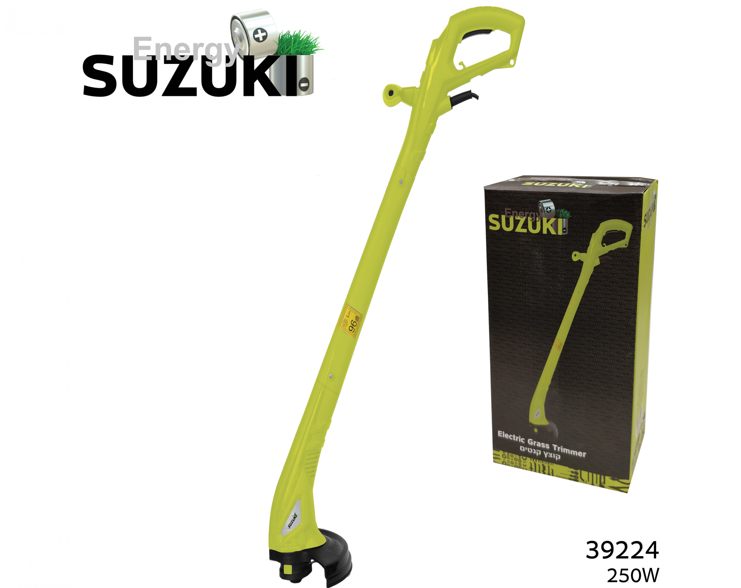 סוזוקי קוצץ קנטים חשמלי DT2100 250W