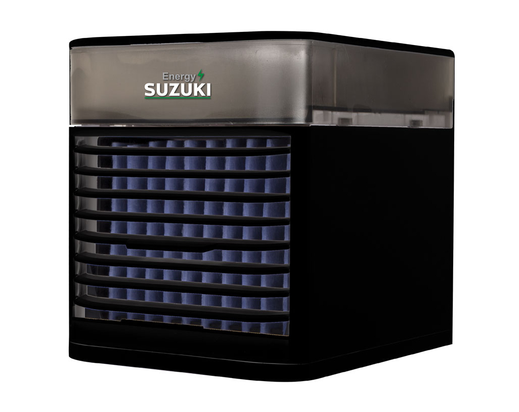 מיני קולר/מצנן נייד ULTRA  AIR SUPER COOLER דור 7 עם תאורת לילה צבעונית